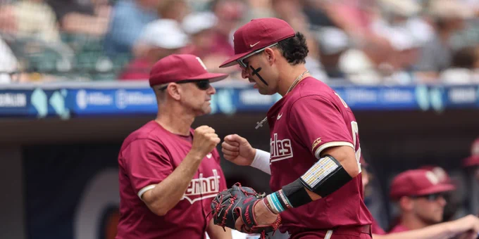 Power hitting catcher commits to FSU baseball