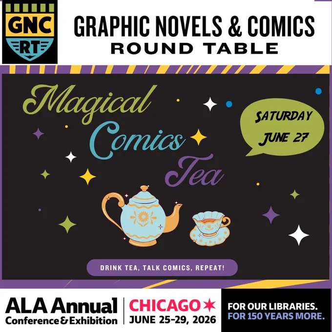 Graphic for GNCRT Magical Tea Saturday June 27th 
