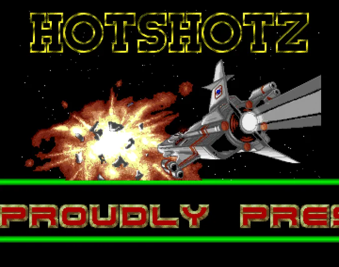 Screenshot of "DNA Warrior" - Crack: Vision Factory (VF) & Beyonders - Intro Hack: Hotshotz - Published by Artronic on Commodore Amiga (1989)