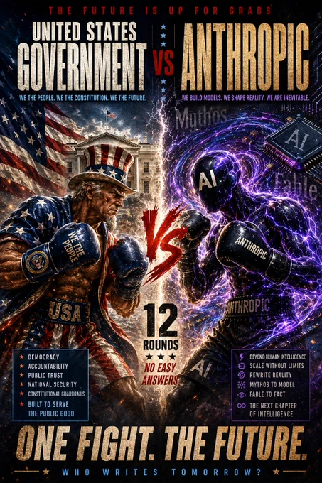 The broad directive to Mythos 5 & Fable 5 models is one of the furthest-reaching actions the government has taken in response to the advanced capabilities of an AI model. Coincidentally after refusing Pentagon's directives to remove safeguards & being deemed a supply chain risk.