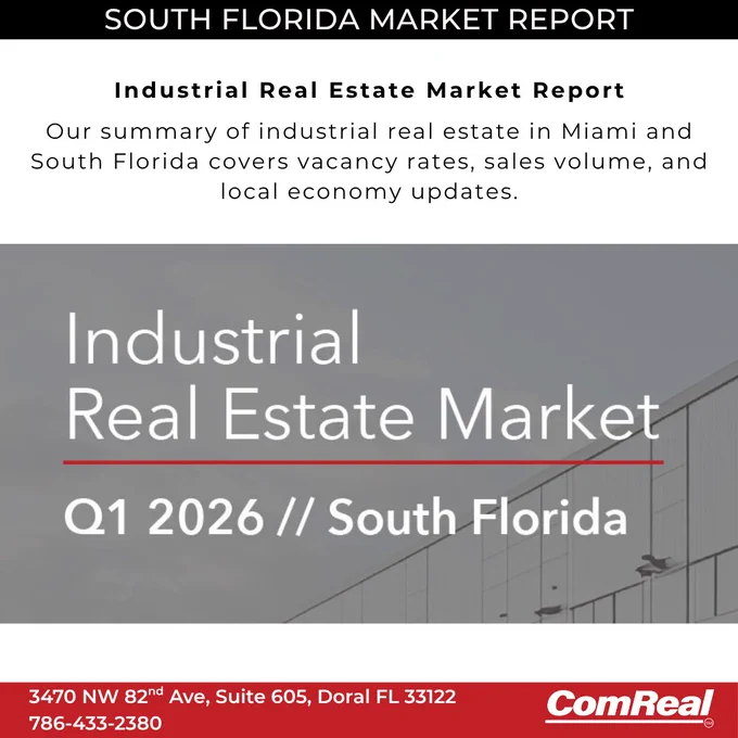 ComReal Industrial Real Estate South Florida