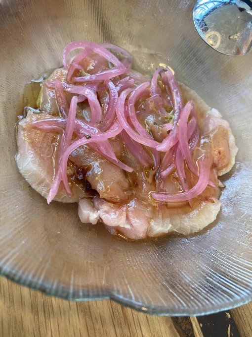 Tuna Crudo