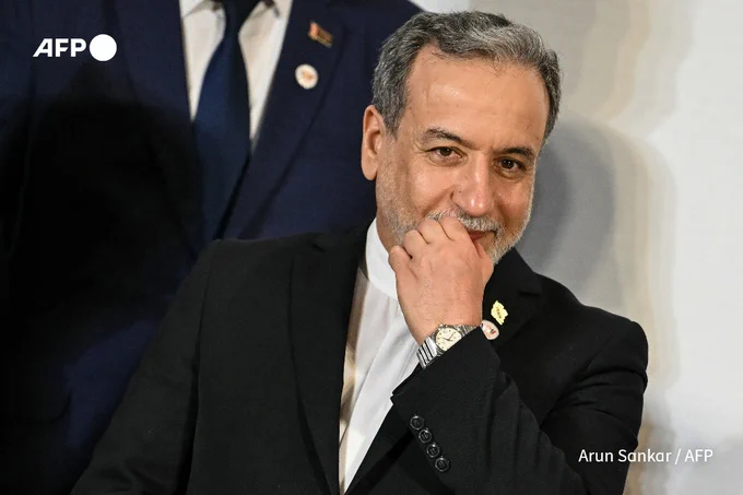 Iranian Foreign Minister Abbas Araghchi