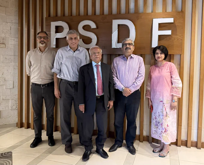 PSDF Dr. Ishrat Hussain