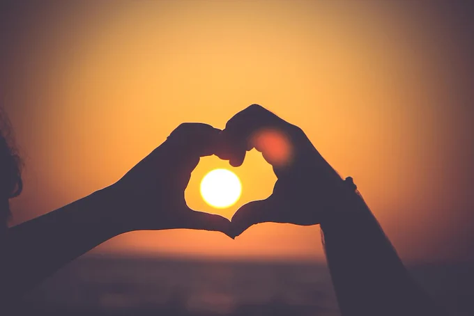 "Love is inventive to infinity.