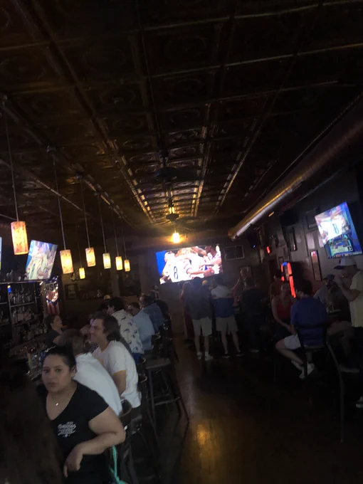 #Saturday #WorldCup Games Live with Sound On 
2pm #Qatar vs #Switzerland
5pm #Brazil vs #Morocco
8pm #Haiti vs #Scotland
11pm #Australia vs #Turkey

#SoccerBar 10 TVs #Pooltable #Patio 

#DrinkSpecials $6 #Beer & #Whiskey #Cocktails #Bourbon #Mojitos #PinaColada #Sangria

#HumboldtPark #WestTown #Chicago