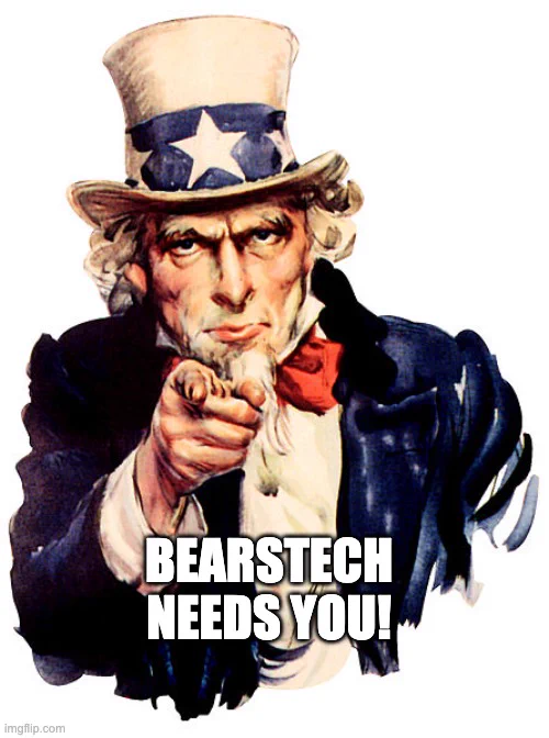 Image : Bearstech needs you!