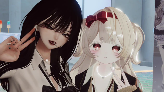 りおちゃん❕❕
新しいアバター見せに来てくれてありがとう🩷🩷
あいかわらずめろくて可愛くて、、、♡^⩌ ̫ ⩌^♡
りおちゃんってめちゃくちゃお姉さん改変うまいから流石やな～～と思っている！！！また写真撮らせてください🫶🏻🎶