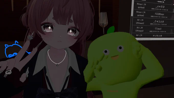 くらくらげ❕❕
PC帰ってくるといいねはやく（；；）話聞いてるだけでも大変そうすぎる。。
単騎なので青リンゴさんになったくらくらげと写真を撮りましたよ🍏みせすぐりーんあっぷるやね。
くらくらげに、なんとかなれーー！の念を送っておきます✉️
足お大事に！！