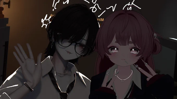 あんくん❕なんかまだ癖で会うとあんぱんちさんて呼んじゃう、あんくん呼びに慣れていきたいですな……🎶🎶
ケーブル無事になんとかなったみたいで（？？）よかった❕
またお話してくださ～い🎵今日は比較的長く話せた気持ちでうれしい！！