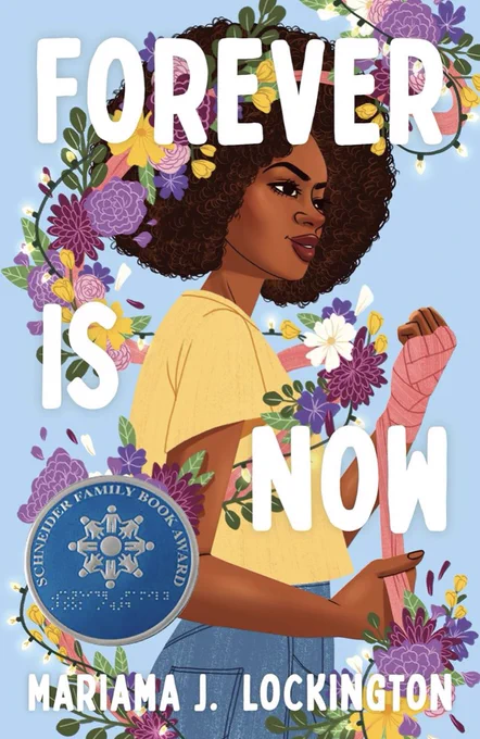 The book Forever is Now by Mariama J. Lockington