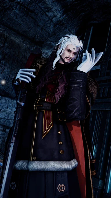 
a hair edit for Emet-Selch
