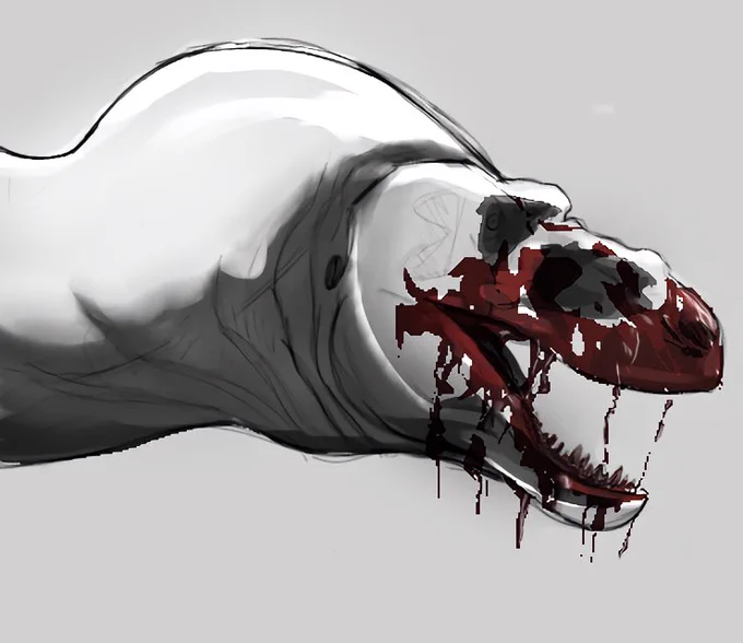 He was starving for so long, so very long…