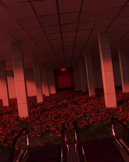 "The Blood-Rose Basement."