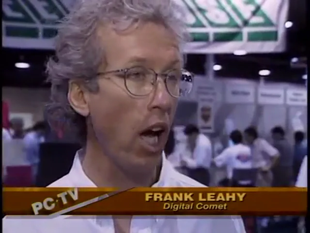 Approximate Frame #627 from The Computer Chronicles - MacWorld Boston 1996-[ZTd6dDw6P Q]