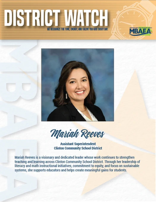 District Watch - Mariah Reeves