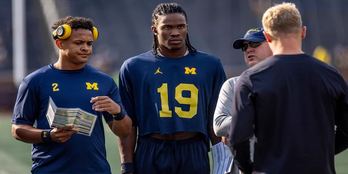 Dante Moore example is why U-M fans shouldn't give up on Bryce Underwood
