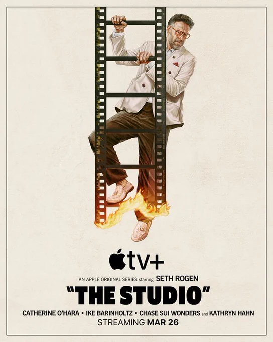 "The Studio" Series Poster
