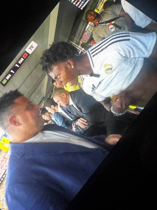 IshowSpeed and Ronaldo Brazil vs Morocco 