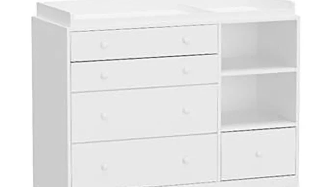 Tip-over risk prompts recall of baby-changing tables