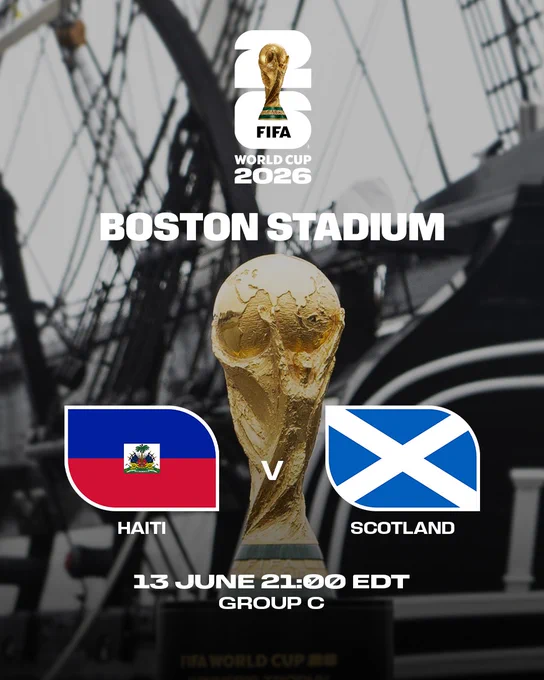 Haiti vs Scotland - Boston Stadium