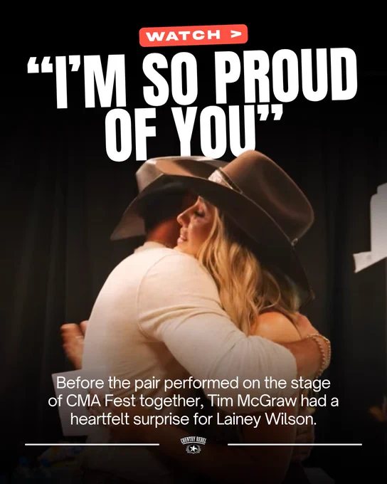At CMA Fest on June 6, Tim McGraw invited Lainey Wilson onstage for a special duet, and this collaboration saw Lainey achieve something she had only dreamt of when she was 18.