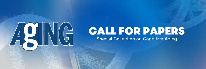 Call for Papers: Special Collection on Cognitive Aging