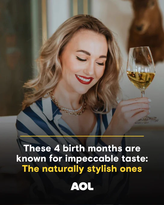 birth months with good taste