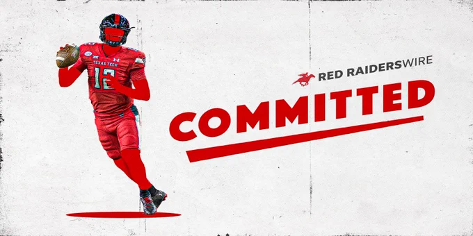In-state offensive tackle commits to Texas Tech