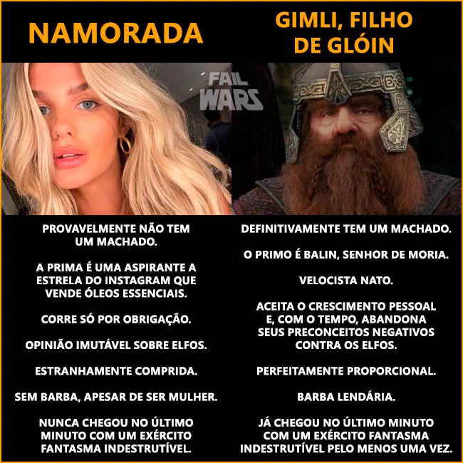 Só existe uma resposta certa!