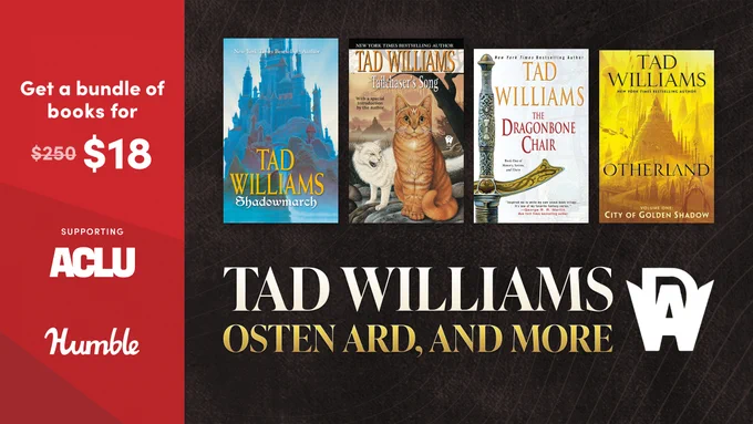 Tad Williams: Otherland, Osten Ard, and More | Humble Book Bundle
