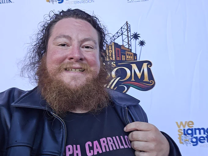 World Famous A-List Celebrity Joseph Carrillo Proudly Performs On The Red Carpet Downtown. #josephwcarrillo #Celebrity #ALIST #alistcelebrity #Famous #Verified #notable #RedCarpet #stage #SAGAFTRA #stanctions  #stepandrepeat #CelebrityNews #news #Hollywood #ET #tmz 
