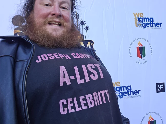 World Famous A-List Celebrity Joseph Carrillo Proudly Performs On The Red Carpet Downtown. #josephwcarrillo #Celebrity #ALIST #alistcelebrity #Famous #Verified #notable #RedCarpet #stage #SAGAFTRA #stanctions  #stepandrepeat #CelebrityNews #news #Hollywood #ET #tmz 