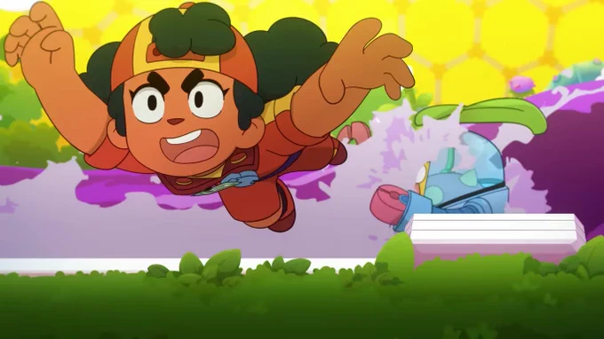 Sprout no fue un simple robot "Purificador de Aire Francés", también fue un pequeño héroe, prefirió salvar a Meg de ese tsunami mutante antes que a sí mismo... 😢