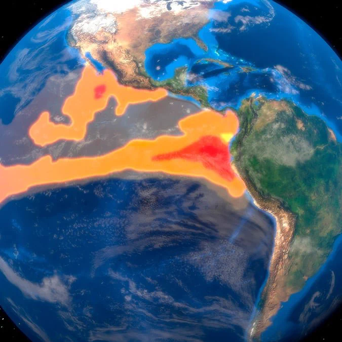 RECENT🚨Record-breaking monster El Niño is forming. The last time it was this strong in 1877, it killed 60 million people world wide.