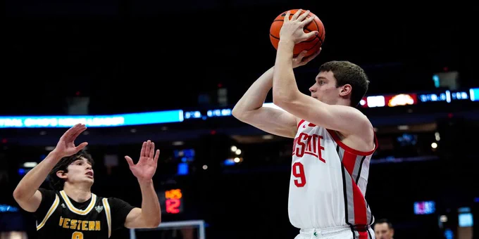 Ohio State basketball guard Mathieu Grujicic announces new home
