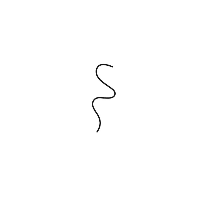 Simple Squiggle Line.