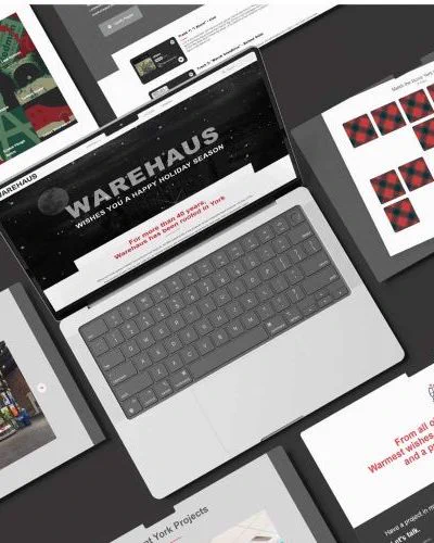 York firm named national finalist for holiday campaign
