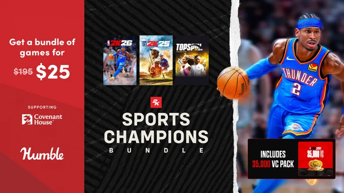 2K Sports Champions Bundle | Humble