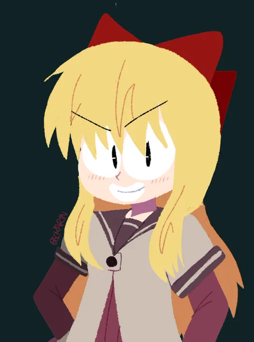 Kyoko Toshino from Yuru Yuri