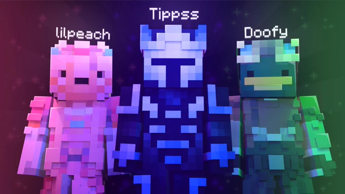 Tippss, lilpeach, Doofy