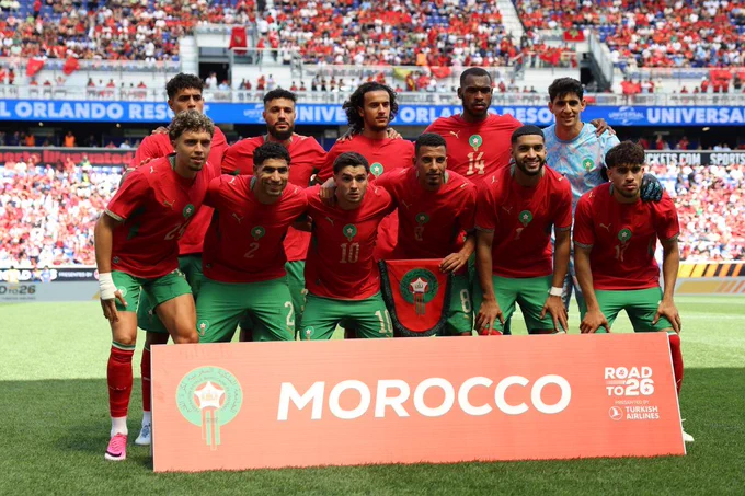 Brésil/Maroc - Les équipes officielles :