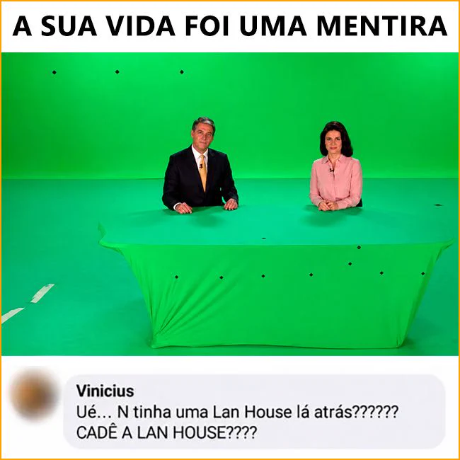 Não pode ser!