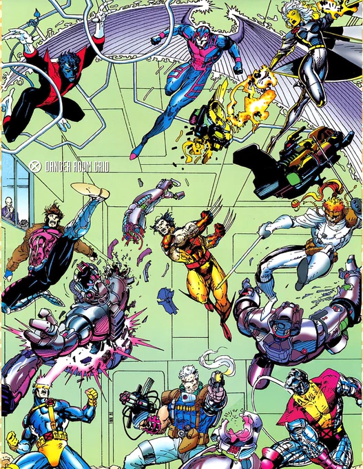 The Danger Room by @JimLee