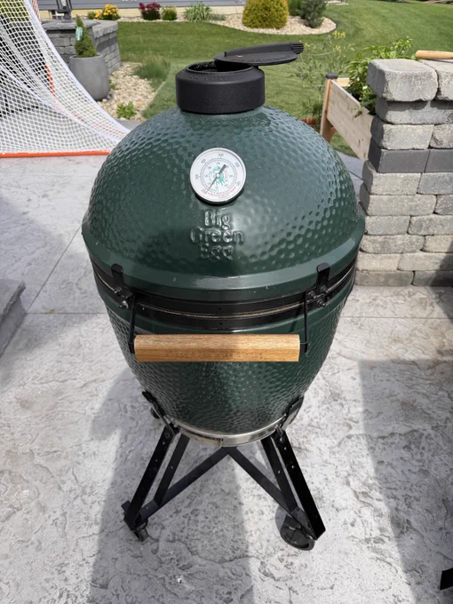 Big green egg