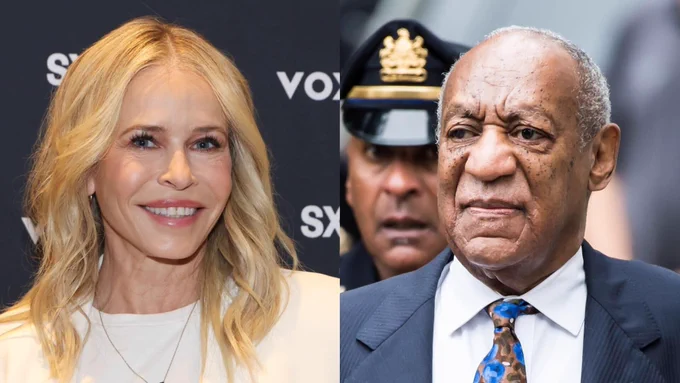 Chelsea Handler Revisits Her Bill Cosby Hotel Story: 'He Was a Real Assh*le'