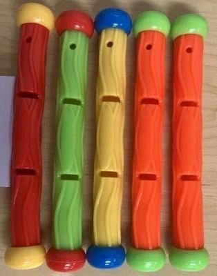 Recalled Sloosh Dive Sticks, Dive Sticks Outside of Box
