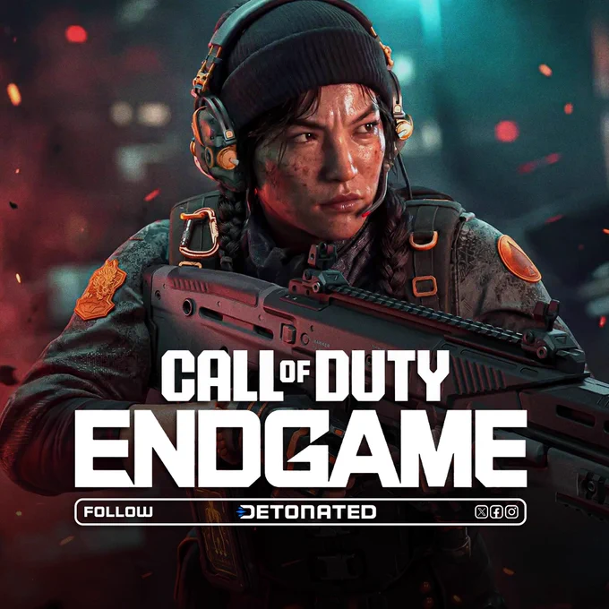 Black Ops 7 Endgame Logo