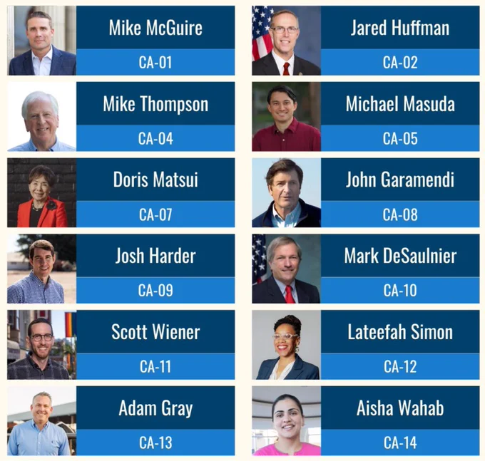 The California Democratic Party Endorsed Candidates who advanced to The 2026 General Election & Need Your Vote To Fight For Your Rights.