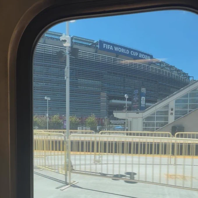 As the World Cup comes to New York/New Jersey, fans were forced to be extortionate train prices in order to get from Penn Station to MetLife Stadium - and The Mirror U.S. Sport tested the journey